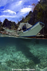 Palawan island hopping by Marcello Di Francesco 